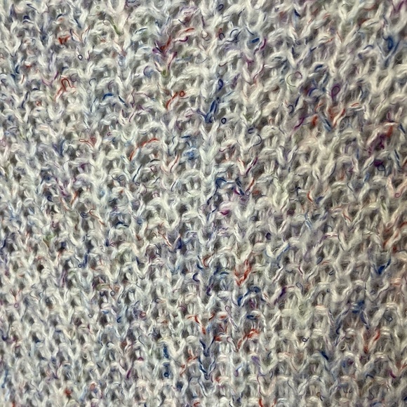 Torrid Confetti Knit V-Neck Sweater Torrid sz 0 US sz 12 - Picture 11 of 12